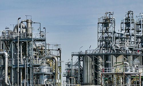 石油化工廠